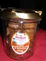 Mängden socker i Berlingots caramels au sel de noirmoutier