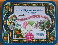 Mängden socker i Berlingots nantais