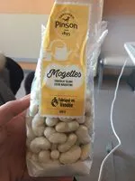 Mängden socker i Mogettes chocolat blanc