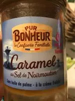 Mängden socker i Caramel au sel de noirmoutier