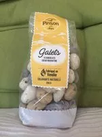 Mängden socker i Galets 3 chocolats coeur nougatine