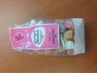 Mängden socker i Berlingots Nantais
