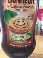 Mängden socker i Choco noisette