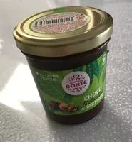 Mängden socker i Choco noisettes à tartiner