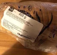 Mängden socker i Pain de mie 400g france
