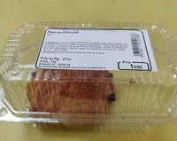 Mängden socker i Pain au chocolat x2