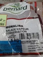 Mängden socker i Monalisa