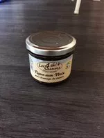 Mängden socker i Fique aux noix pour fromage de chèvre