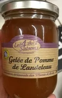 Mängden socker i Gelée de Pomme de Landeleau