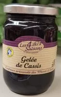 Mängden socker i Gelée de cassis