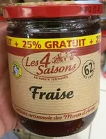 Mängden socker i Fraise