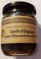 Mängden socker i Confit d'oignon de Roscoff A.O.C