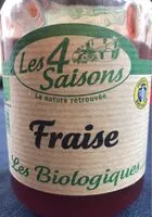 Mängden socker i Conf 4 Saison Bio Fraise