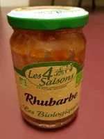Mängden socker i Confiture Rhubarbe