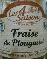 Mängden socker i Fraise de Plougastel