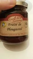 Mängden socker i Fraise de Plougastel