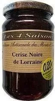 Mängden socker i Confiture de Cerise Noire d'alsace