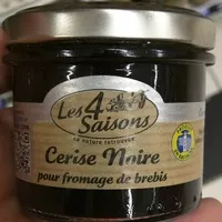 Mängden socker i Cerise Noire pour fromage de brebis