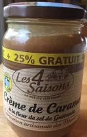 Mängden socker i Crème de Caramel à la fleur de sel de Guérande