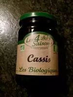 Mängden socker i Confiture cassis