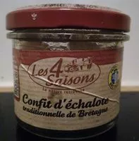 Mängden socker i Confit d'echalote