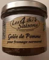 Mängden socker i Gelée de pommes