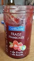 Mängden socker i Confiturelle fraise framboisée