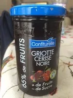 Mängden socker i Griotte Cerise Noire
