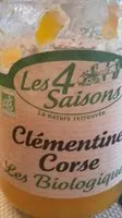 Mängden socker i Confiture clémentine Corse