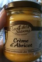 Mängden socker i Creme d’abricot
