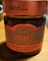 Mängden socker i Confiture abricot a la vanille