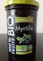 Mängden socker i Confiture de Myrtilles