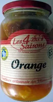 Mängden socker i Orange