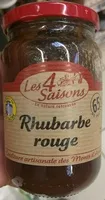 Mängden socker i Rhubarbe rouge