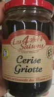Mängden socker i Cerise Griotte