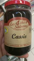 Mängden socker i Cassis