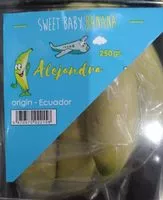 Mängden socker i Bananes Cavendish