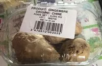 Mängden socker i Gingembre