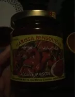 Mängden socker i Harissa Maison Bocal Bensoussan