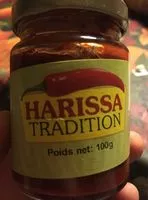 Mängden socker i Harissa Tradition