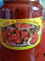 Mängden socker i Harissa
