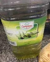 Mängden socker i Huile de grignons d'olives