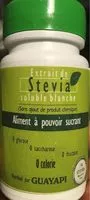 Mängden socker i Stévia soluble blanche poudre