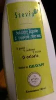 Mängden socker i Stévia liquide