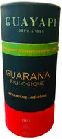 Mängden socker i Guarana BIO poudre