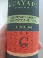 Mängden socker i Urucum Tablettes