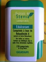 Mängden socker i Stévia - 150 comprimés