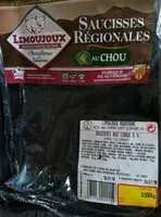 Mängden socker i Saucisses régionales au chou