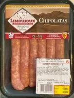 Mängden socker i Chipolatas superieur