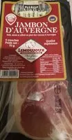 Mängden socker i Jambon d'Auvergne